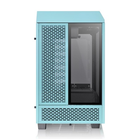 Корпус Thermaltake The Tower 100 Turquoise (CA-1R3-00SBWN-00) бирюзовый