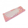Клавиатура проводная Varmilo Sakura V2 VEM87 EC Sakura V2 Switch (A33A042A9A3A06A036) розовый