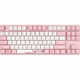 Клавиатура проводная Varmilo Sakura V2 VEM87 EC Sakura V2 Switch (A33A042A9A3A06A036) розовый