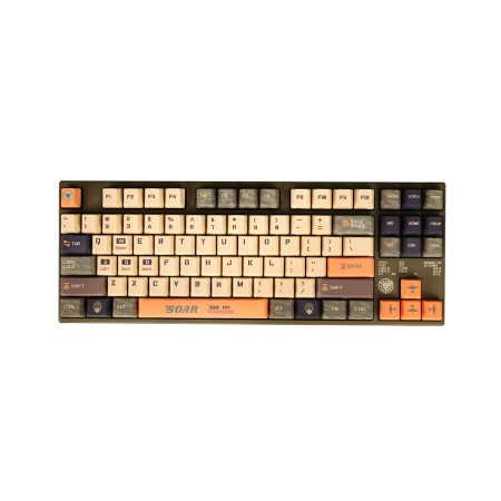 Клавиатура проводная Varmilo Warrior-Soar VEM87 EC V2 Sakura Switch (A33A036A9A3A01A032) черный