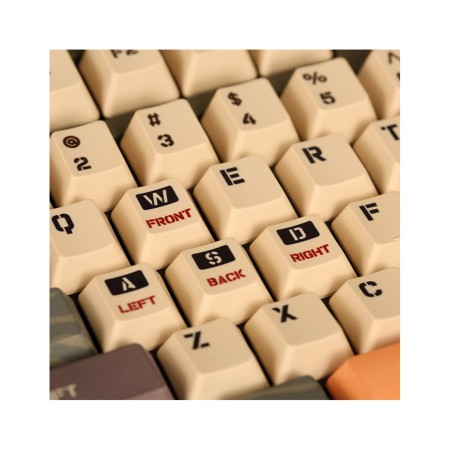 Клавиатура проводная Varmilo Warrior-Soar VEM87 EC V2 Sakura Switch (A33A036A9A3A01A032) черный