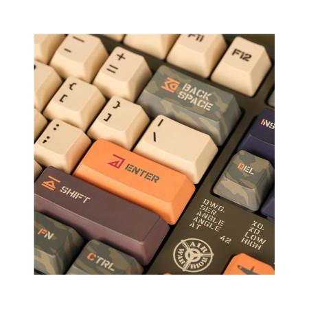 Клавиатура проводная Varmilo Warrior-Soar VEM87 EC V2 Sakura Switch (A33A036A9A3A01A032) черный