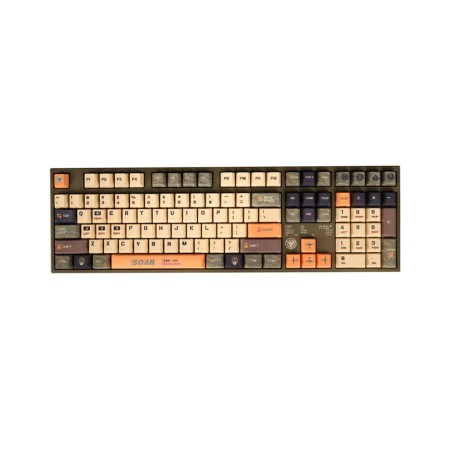 Клавиатура проводная Varmilo Warrior-Soar VEM108 EC V2 Sakura Switch (A36A036A9A3A01A032) черный