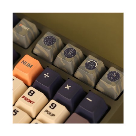 Клавиатура проводная Varmilo Warrior-Soar VEM108 EC V2 Sakura Switch (A36A036A9A3A01A032) черный