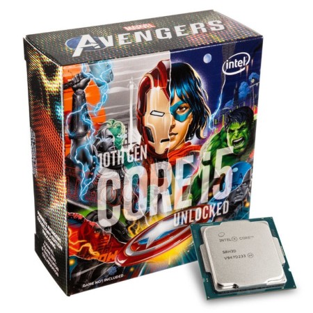 Процессор Intel Core i5-10600KA BOX без кулера (BX8070110600KA) серый