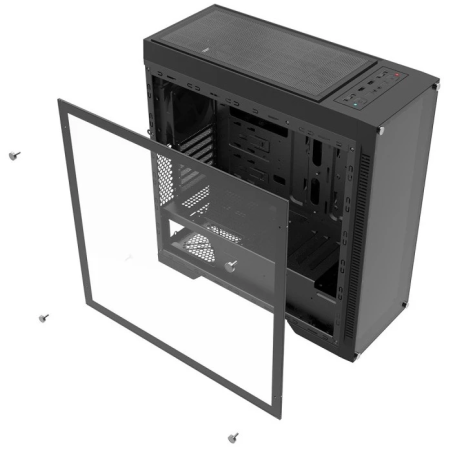 Корпус GameMax Abyss TR (12990800039) черный