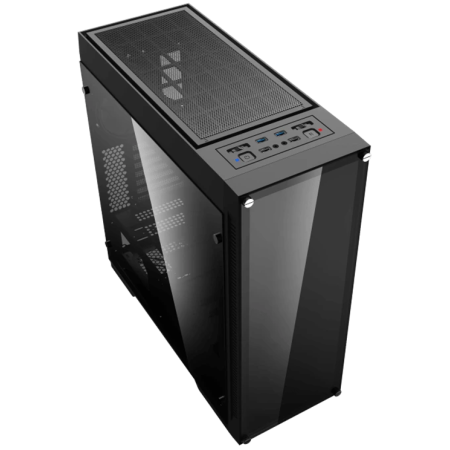 Корпус GameMax Abyss TR (12990800039) черный