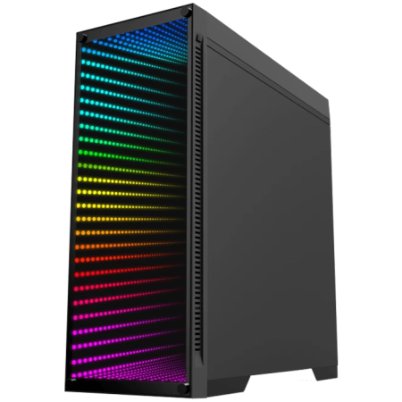 Корпус GameMax Abyss TR (12990800039) черный
