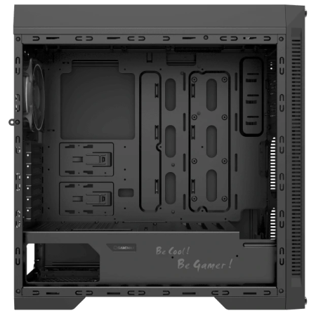 Корпус GameMax Abyss TR (12990800039) черный