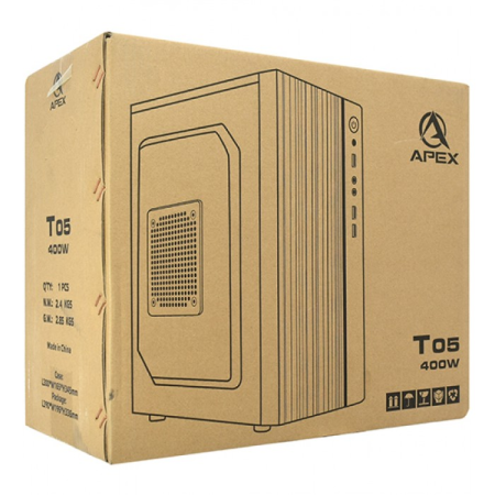 Корпус APEX T05 черный