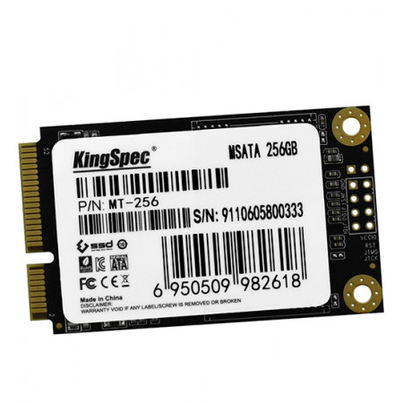 256 ГБ SSD диск KingSpec MT-256 черный