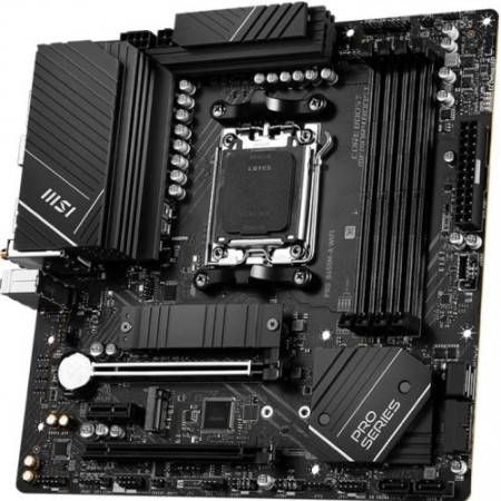 Материнская плата MSI PRO B650M-A WIFI черный