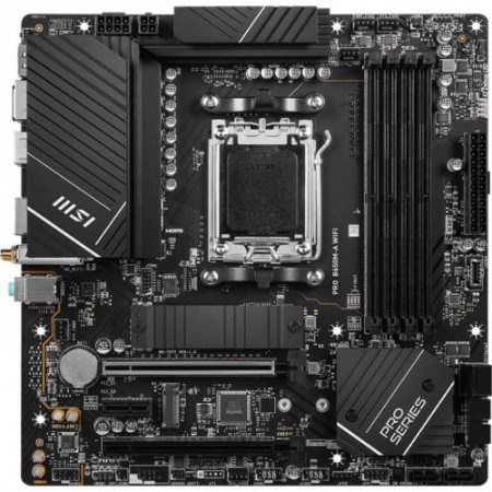 Материнская плата MSI PRO B650M-A WIFI черный