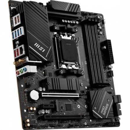Материнская плата MSI PRO B650M-A WIFI черный