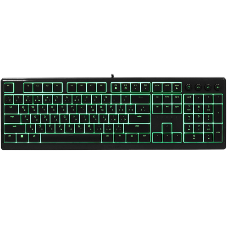Клавиатура проводная Razer Ornata V3 (RZ03-04460800-R3R1) черный