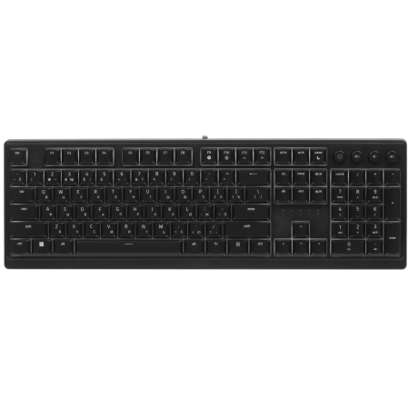 Клавиатура проводная Razer Ornata V3 (RZ03-04460800-R3R1) черный