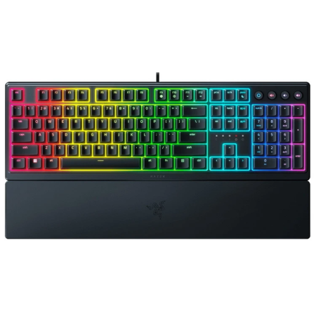 Клавиатура проводная Razer Ornata V3 (RZ03-04460800-R3R1) черный