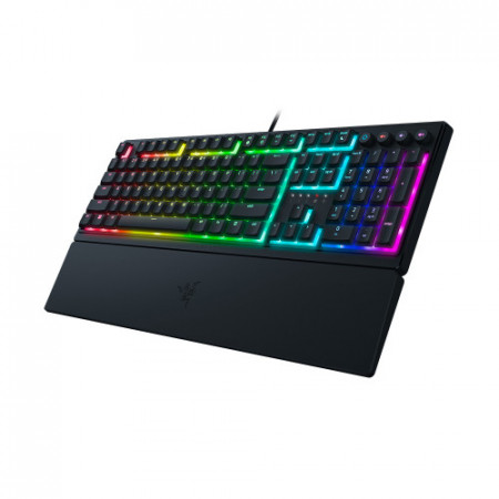 Клавиатура проводная Razer Ornata V3 (RZ03-04460800-R3R1) черный