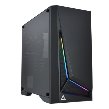 Корпус Antec Dapper Dark Phantom DP301M черный