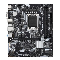Материнская плата ASRock B760M-HDV/M.2 D4 (90-MXBL40-A0UAYZ) черный