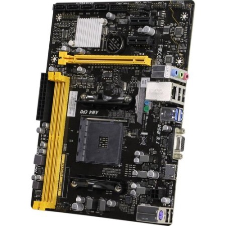 Материнская плата Biostar A320MH 2.0 черный