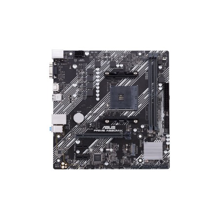 Материнская плата ASUS PRIME A520M-K (90MB1500-M0EAY0) черный