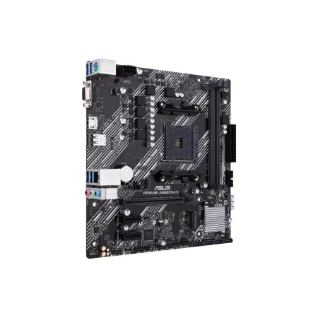 Материнская плата ASUS PRIME A520M-K (90MB1500-M0EAY0) черный