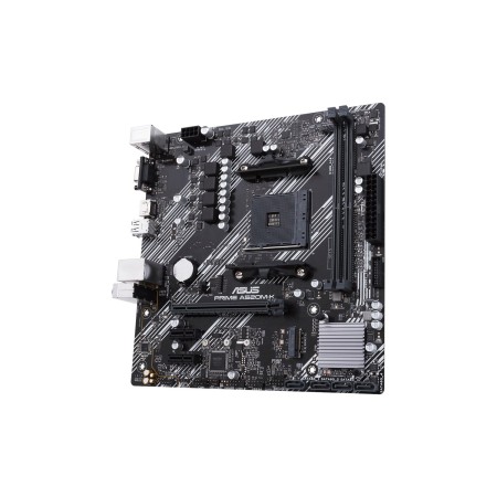 Материнская плата ASUS PRIME A520M-K (90MB1500-M0EAY0) черный