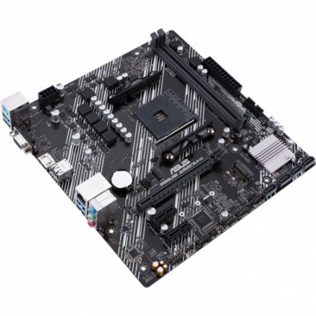 Материнская плата ASUS PRIME A520M-K черный