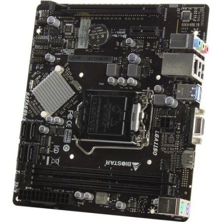 Материнская плата Biostar H81MHV3 3.0 черный