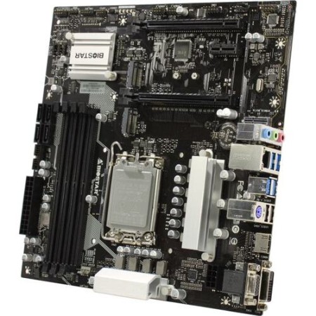 Материнская плата Biostar B660MX-E PRO черный