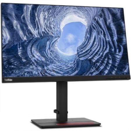 23.8" Монитор Lenovo T24I-2L (62B0MAT2EU) черный