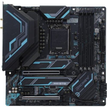 Материнская плата Biostar Racing B660GTQ черный