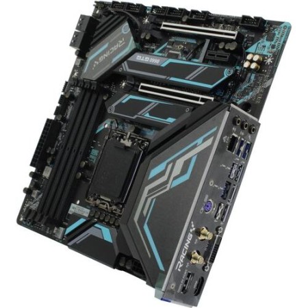 Материнская плата Biostar Racing B660GTQ черный