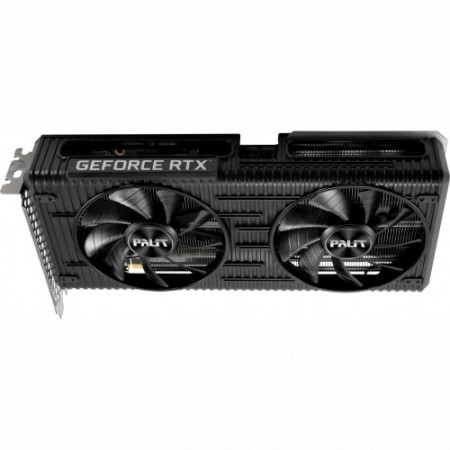 Видеокарта Palit GeForce RTX 3060 Ti DUAL OC V1 (LHR) (NE6306TS19P2-190AD) 8 Гб черный