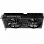 Видеокарта Palit GeForce RTX 3060 Ti DUAL OC V1 (LHR) (NE6306TS19P2-190AD) 8 Гб черный