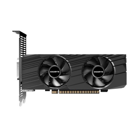 Видеокарта GIGABYTE GeForce GTX 1650 D5 Low Profile (GV-N1650D5-4GL) 4 Гб черный