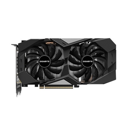 Видеокарта GIGABYTE GeForce RTX 2060 D6 (GV-N2060D6-12GD) 12 Гб черный