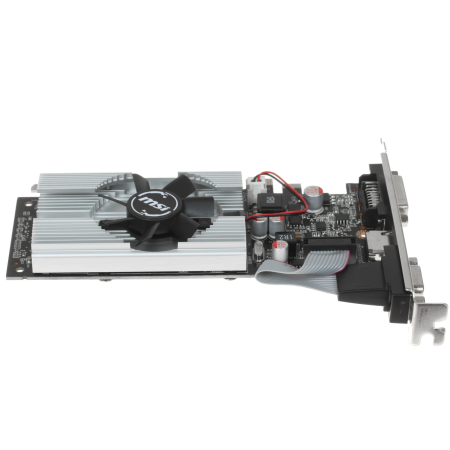 Видеокарта MSI GeForce GT 210 (N210-1GD3/LP) 1 Гб серый