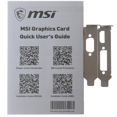 Видеокарта MSI GeForce GT 210 (N210-1GD3/LP) 1 Гб серый