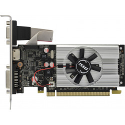 Видеокарта MSI GeForce GT 210 (N210-1GD3/LP) 1 Гб серый
