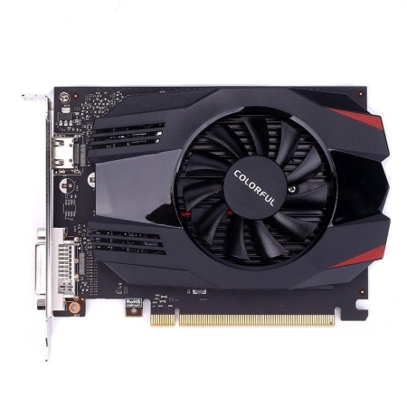 Видеокарта Colorful GT1030 V3-V (GT1030 2G V3-V) 2 Гб черный