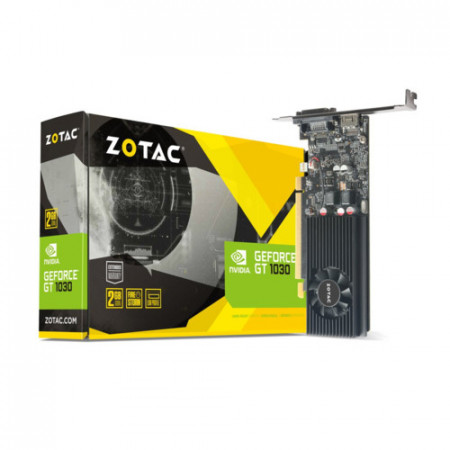 Видеокарта ZOTAC GeForce GT 1030 LP (ZT-P10300A-10L) черный