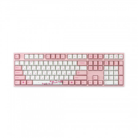 Клавиатура проводная Varmilo Sakura V2 VEA108 (A26A042D2A7A06A036) розовый