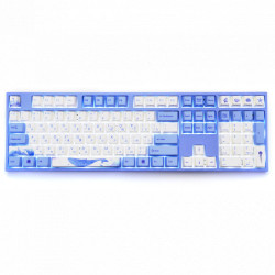 Клавиатура проводная Varmilo Sea Melody V2 VEA108 (A26A038D4A3A06A033) Голубой