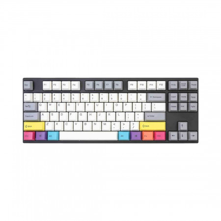 Клавиатура проводная Varmilo CMYK V2 VEA87 (A23A024D5A3A06A007) черный