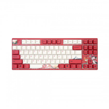 Клавиатура проводная Varmilo Koi VEA87 (A23A039D3A0A06A034) красный
