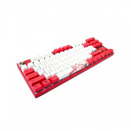 Клавиатура проводная Varmilo Koi VEA87 (A23A039D3A0A06A034) красный