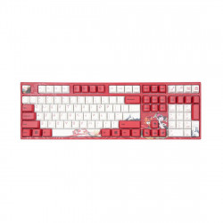 Клавиатура проводная Varmilo Koi VEA108 (A26A039D4A0A06A034) Красный