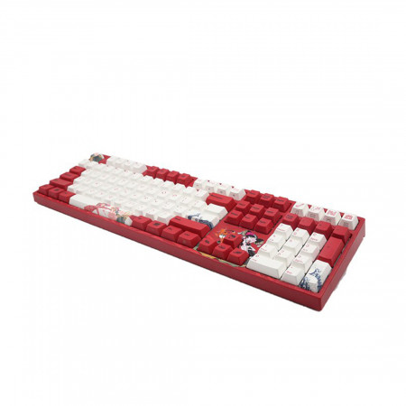 Клавиатура проводная Varmilo Koi VEM108 (A36A039A9A3A06A034) Красный